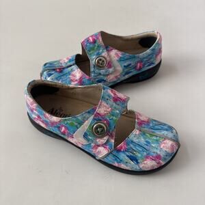 Alegria Shoes Womens Size 39 US 9 Mary Janes Clog Slip Resistant KAI-392 Nurse